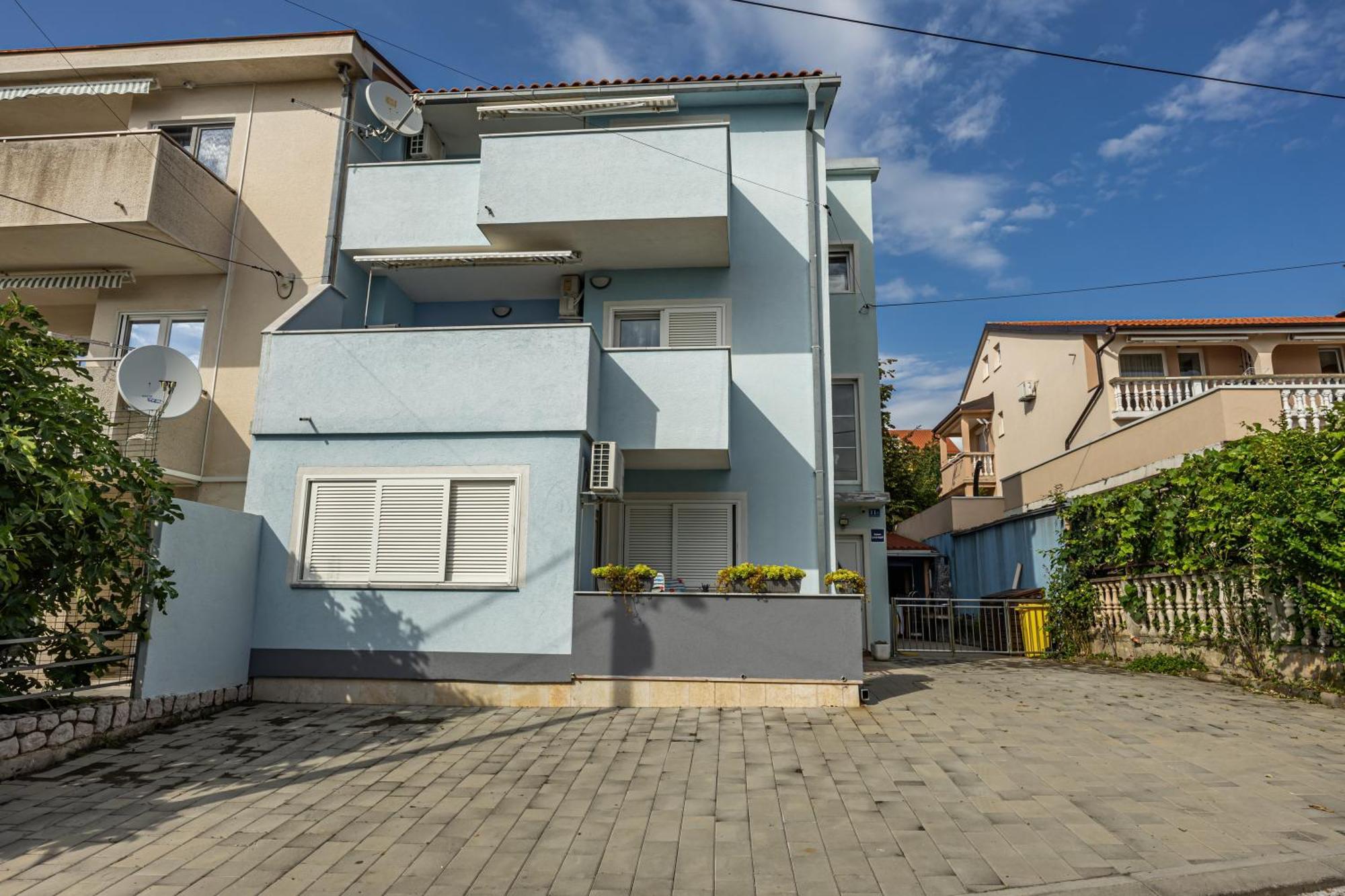 Navy Apartments Apartman Jadranovo