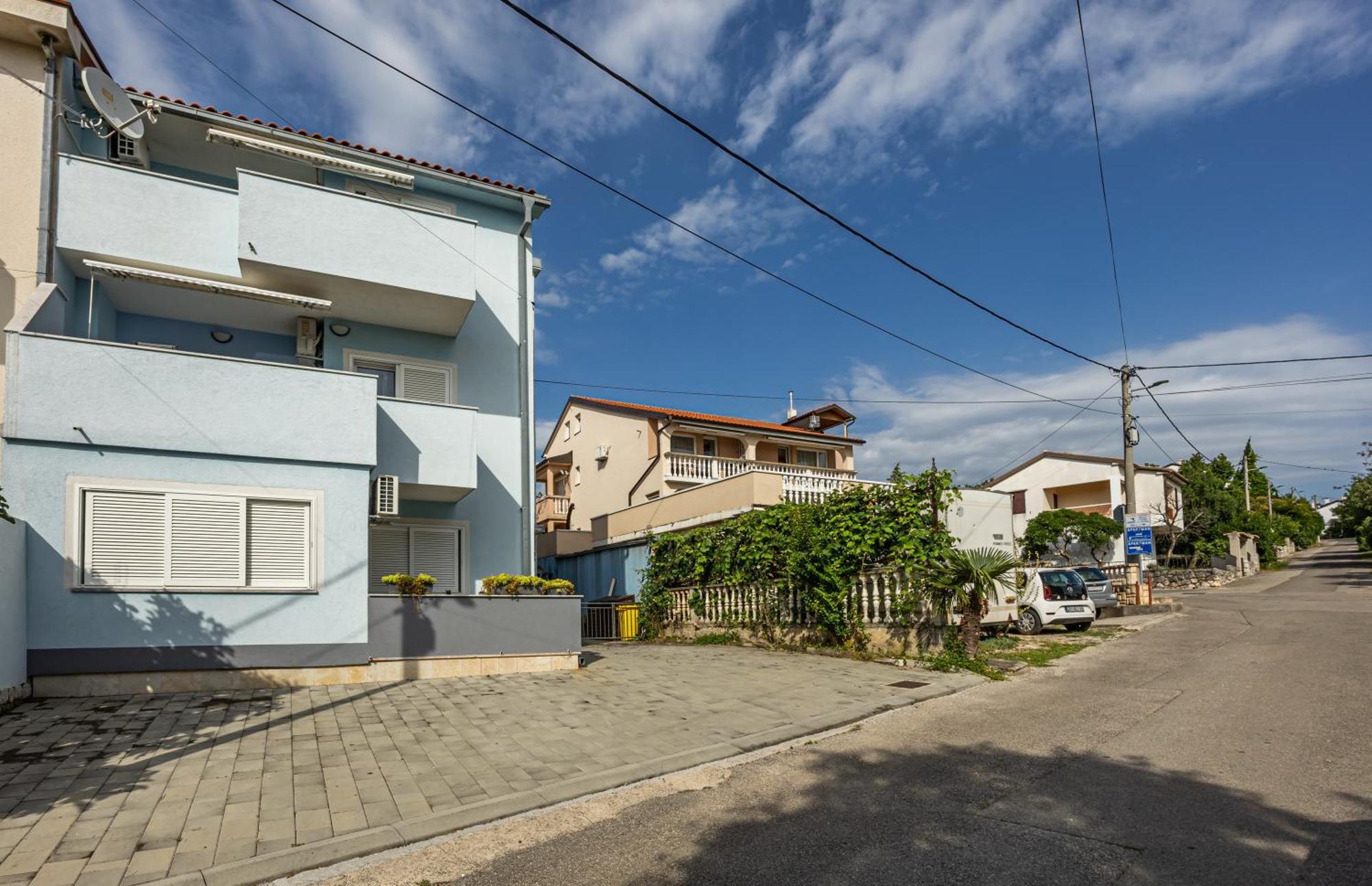 Apartment Navy Apartments Jadranovo